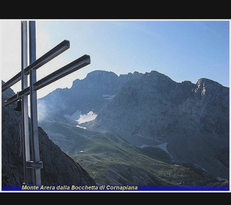 monte arera dalla bocchetta di cornapiana