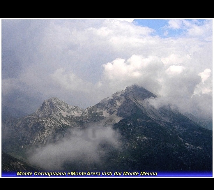 monte corna piana e monte arera