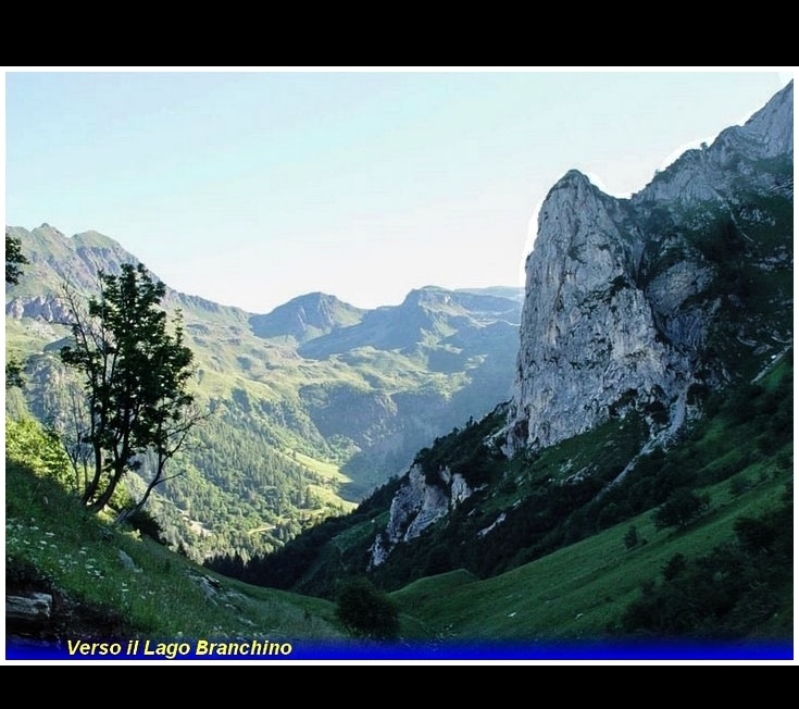 verso il lago branchino