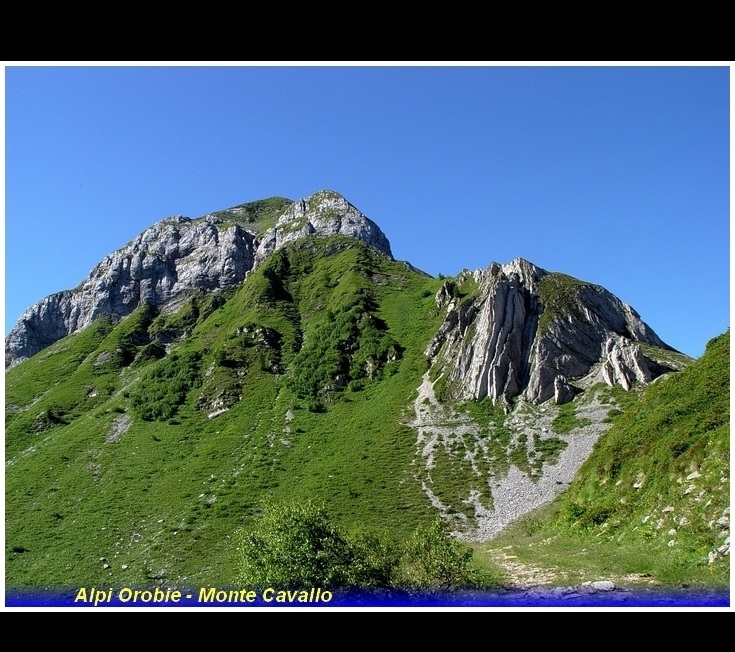 monte cavallo alpi orobie