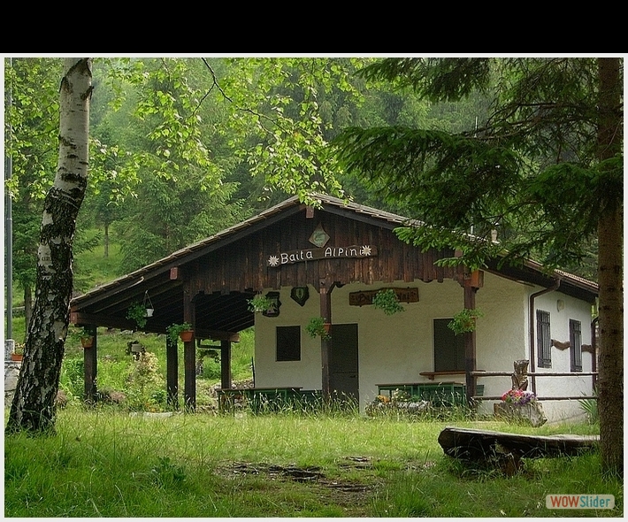 Monte Molinasco - Baita Alpini