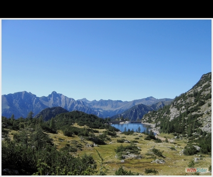 Zona Laghi Gemelli - Alpi Orobie 